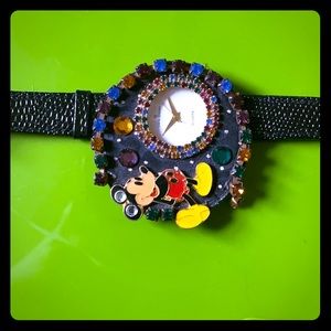 vintage Mickey Mouse watch